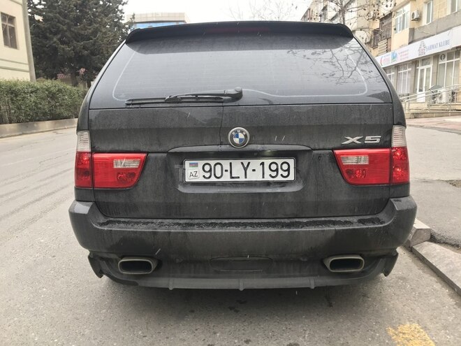 BMW X5 2003, 290,000 km - 4.4 l - Bakı