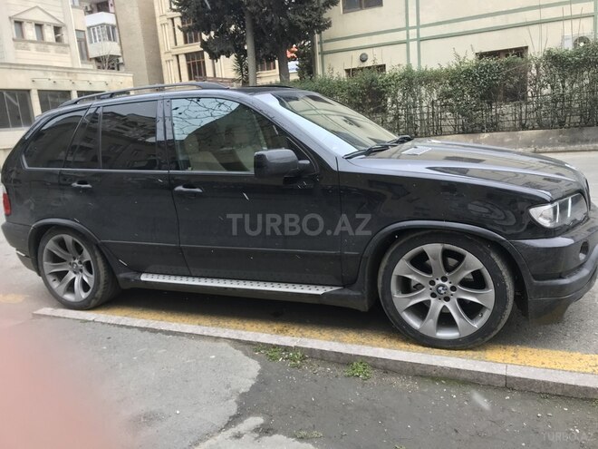 BMW X5 2003, 290,000 km - 4.4 l - Bakı