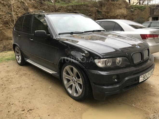 BMW X5 2003, 290,000 km - 4.4 l - Bakı