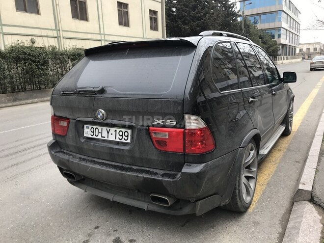 BMW X5 2003, 290,000 km - 4.4 l - Bakı