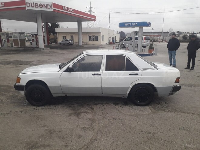 Mercedes 190 1990, 269,580 km - 2.0 l - Sumqayıt