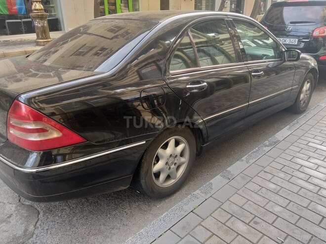 Mercedes C 200 2000, 388,000 km - 2.0 l - Bakı