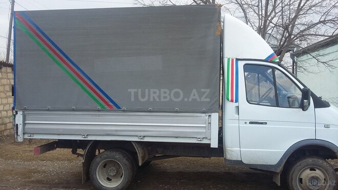 GAZ 3302-744 2003, 114,440 km - 2.5 l - Bərdə