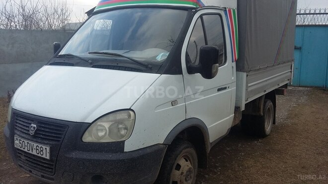 GAZ 3302-744 2003, 114,440 km - 2.5 l - Bərdə