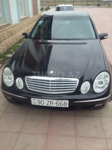 Mercedes E 220 2003, 400,000 km - 2.2 л - İmişli