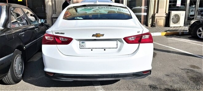 Chevrolet Malibu 2016, 104,400 km - 1.5 l - Bakı