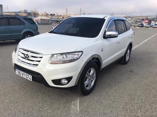 Hyundai Santa Fe 2010, 63,000 km - 2.2 l - Bakı