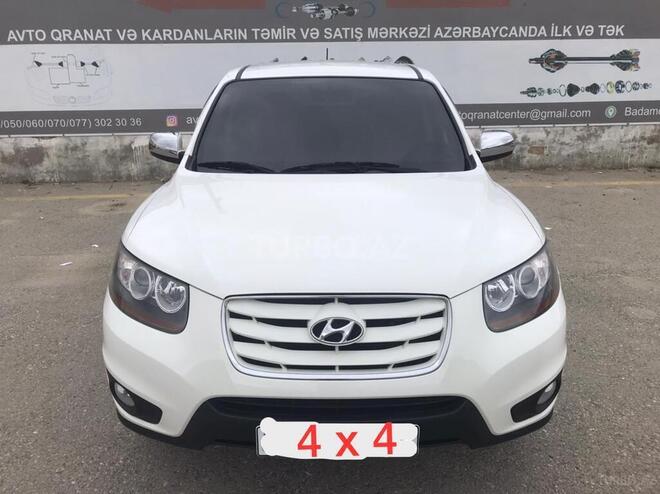 Hyundai Santa Fe 2010, 63,000 km - 2.2 l - Bakı