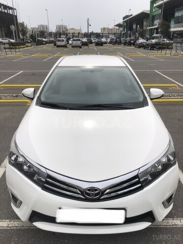 Toyota Corolla 2014, 138,000 km - 1.6 l - Bakı