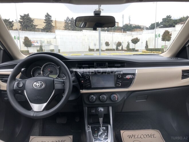 Toyota Corolla 2014, 138,000 km - 1.6 l - Bakı