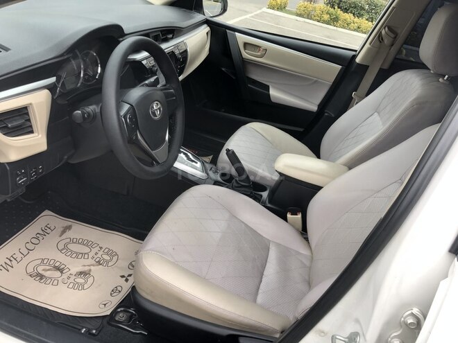Toyota Corolla 2014, 138,000 km - 1.6 l - Bakı
