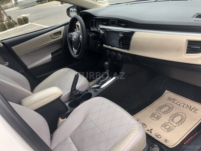 Toyota Corolla 2014, 138,000 km - 1.6 l - Bakı