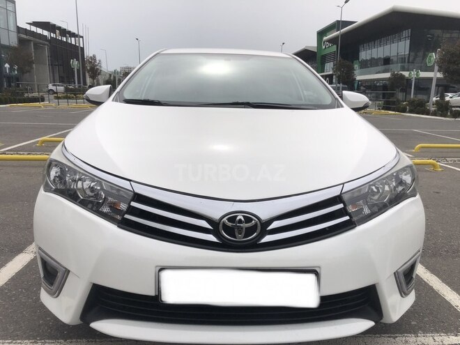 Toyota Corolla 2014, 138,000 km - 1.6 l - Bakı