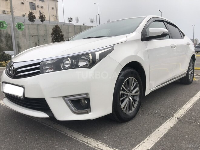 Toyota Corolla 2014, 138,000 km - 1.6 l - Bakı