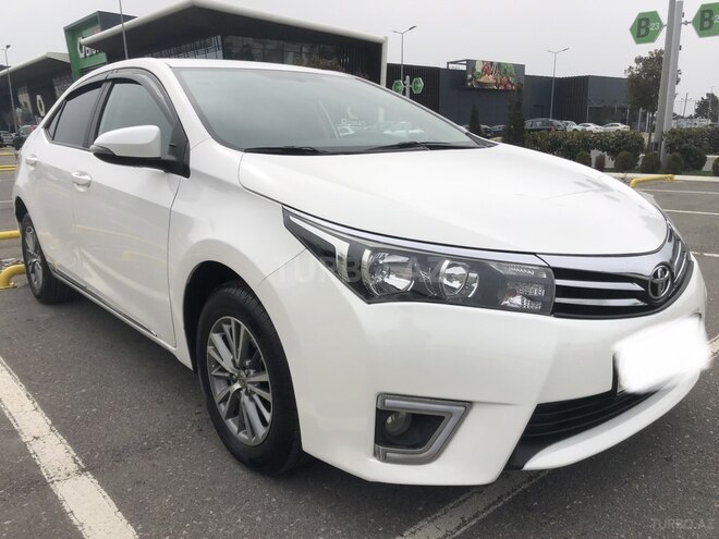 Toyota Corolla 2014, 138,000 km - 1.6 l - Bakı