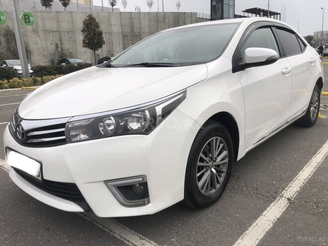 Toyota Corolla 2014, 138,000 km - 1.6 l - Bakı