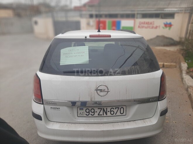 Opel Astra 2006, 205,000 km - 1.3 л - Bakı