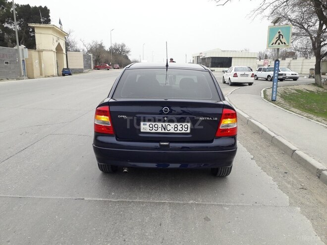 Opel Astra 1998, 265,890 km - 1.6 l - Sumqayıt