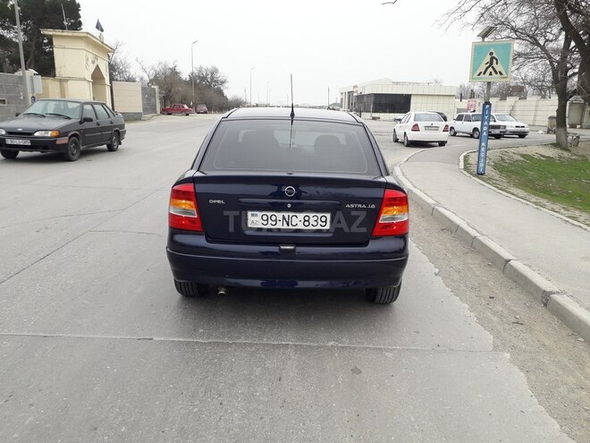 Opel Astra 1998, 265,890 km - 1.6 l - Sumqayıt