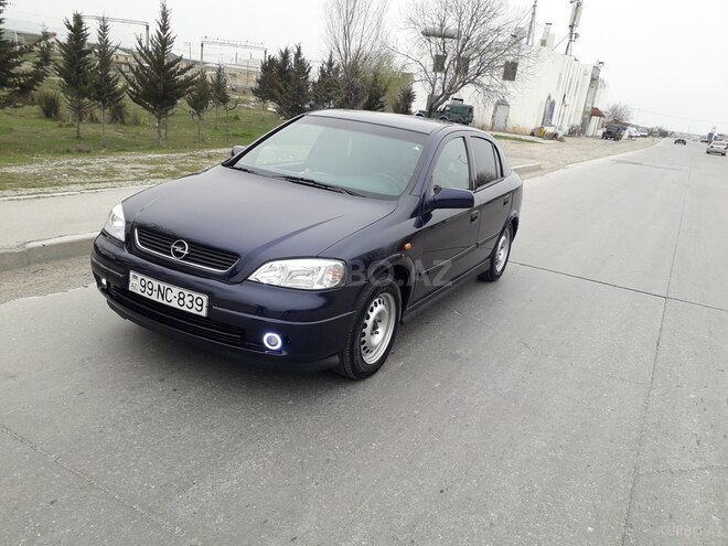 Opel Astra 1998, 265,890 km - 1.6 l - Sumqayıt