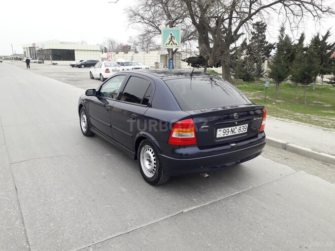 Opel Astra 1998, 265,890 km - 1.6 l - Sumqayıt