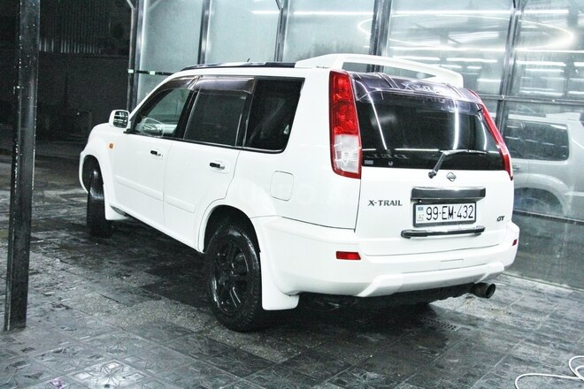 Nissan X-Trail 2002, 240,000 km - 2.0 l - Bakı