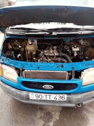 Ford Transit 1998, 504,117 km - 2.5 l - Qəbələ