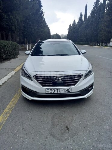 Hyundai Sonata 2015, 166,000 km - 2.0 l - Sumqayıt