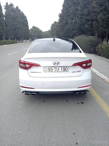 Hyundai Sonata 2015, 166,000 km - 2.0 l - Sumqayıt