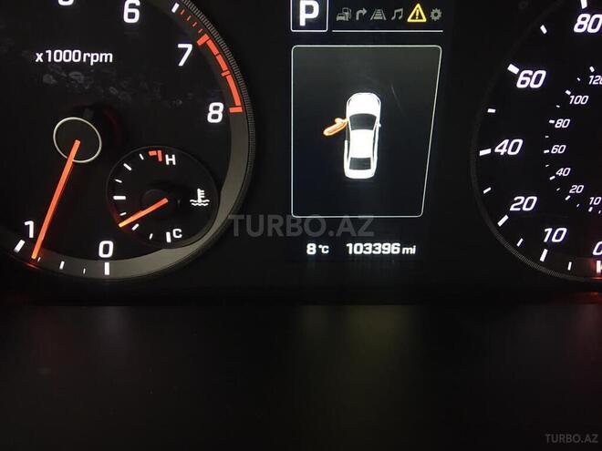 Hyundai Sonata 2015, 166,000 km - 2.0 l - Sumqayıt