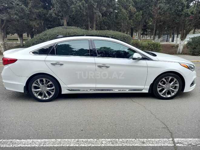 Hyundai Sonata 2015, 166,000 km - 2.0 l - Sumqayıt