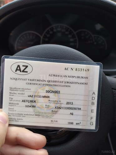 LADA (VAZ) Priora 2013, 118,194 km - 1.6 l - Bakı