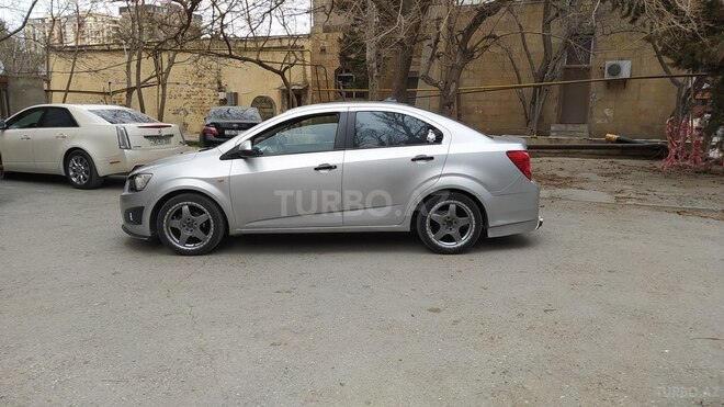 Chevrolet Aveo 2012, 215,000 km - 1.4 l - Bakı