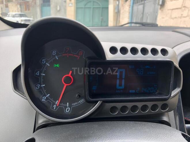 Chevrolet Aveo 2012, 215,000 km - 1.4 l - Bakı