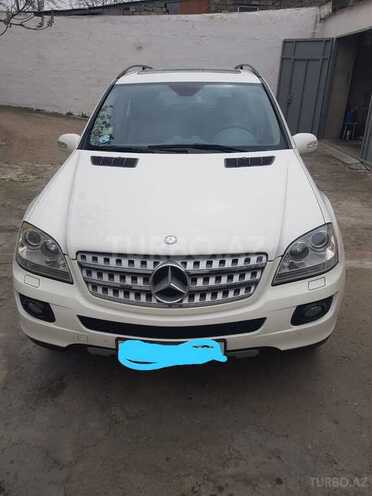 Mercedes ML 350 2006, 77,000 km - 3.5 l - Bakı