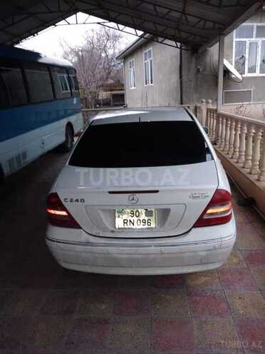 Mercedes C 240 2002, 276,000 km - 2.6 l - Qəbələ