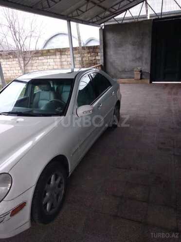 Mercedes C 240 2002, 276,000 km - 2.6 l - Qəbələ