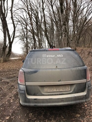 Opel Astra 2006, 198,000 km - 1.9 l - Quba
