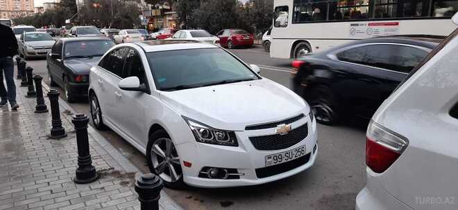 Chevrolet Cruze 2012, 250,234 km - 1.4 l - Bakı