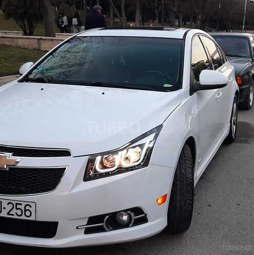 Chevrolet Cruze 2012, 250,234 km - 1.4 l - Bakı