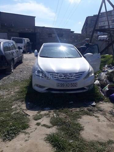 Hyundai Sonata 2010, 145,000 km - 2.4 l - Bakı