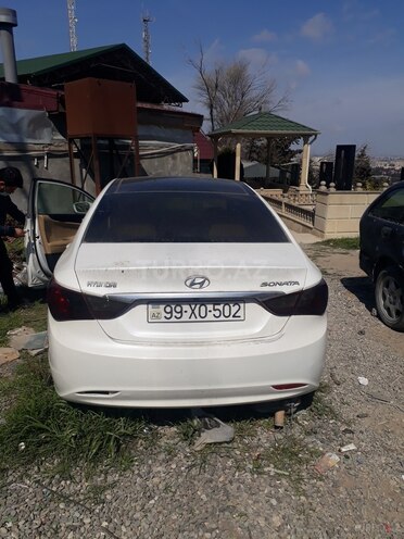 Hyundai Sonata 2010, 145,000 km - 2.4 l - Bakı