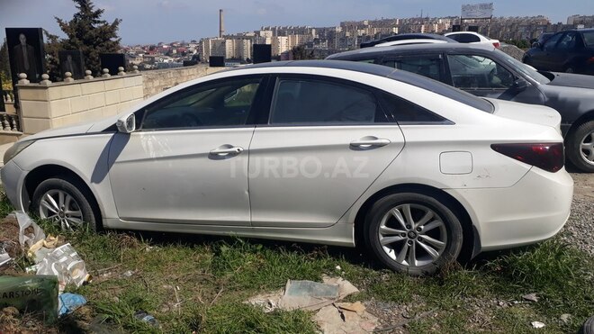 Hyundai Sonata 2010, 145,000 km - 2.4 l - Bakı