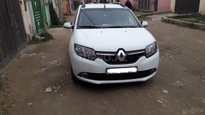 Renault Logan 2015, 258,000 km - 1.6 l - Bakı