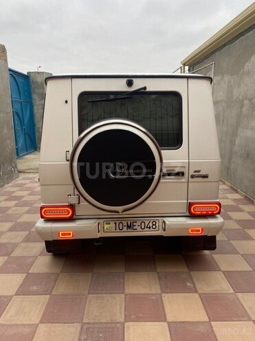 Mercedes G 350 1996, 350,000 km - 3.5 l - Bakı