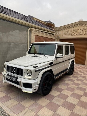 Mercedes G 350 1996, 350,000 km - 3.5 l - Bakı