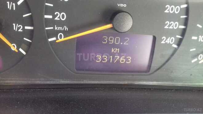 Mercedes E 240 2000, 332,000 km - 2.4 l - Sumqayıt