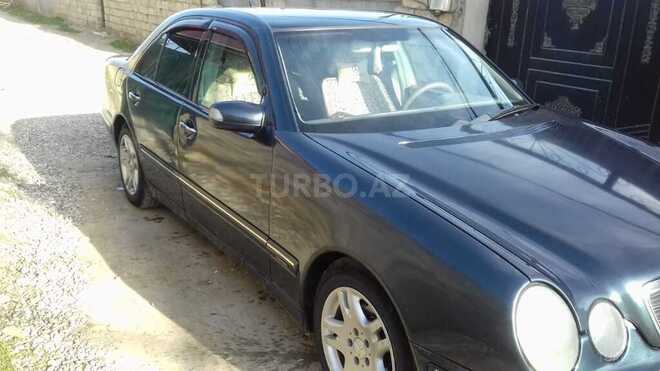 Mercedes E 240 2000, 332,000 km - 2.4 l - Sumqayıt