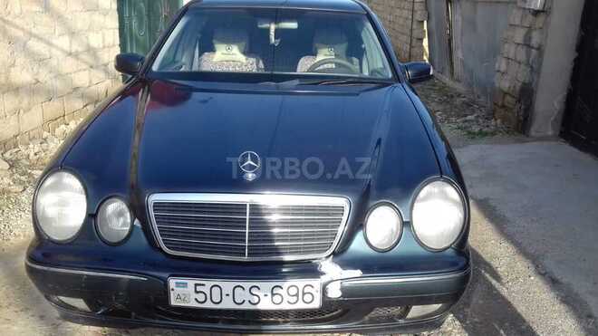 Mercedes E 240 2000, 332,000 km - 2.4 l - Sumqayıt