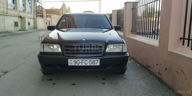 Mercedes C 180 1997, 382,000 km - 1.8 l - Bakı